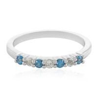 Zilveren ring met Ratanakiri zirkonen