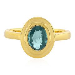 Zilveren ring met een Ratanakiri zirkoon
