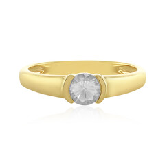 Zilveren ring met een zirkoon