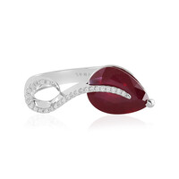 Gouden ring met een Madagaskar Robijn (SUHANA)