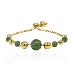 Gouden armband met tsavorieten (Estée Collection)