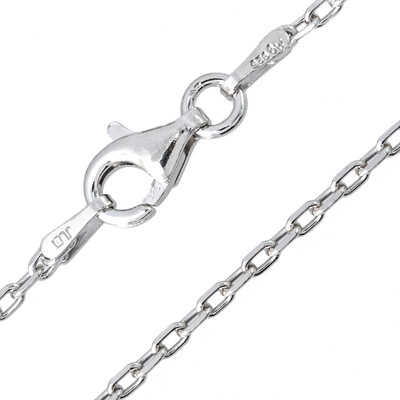 Zilveren ketting