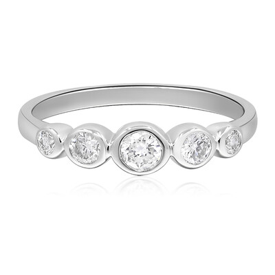 Gouden ring met een SI2 (H) Diamant (CIRARI)