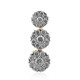Gouden hanger met een VVS1 Diamant (G) (Annette)