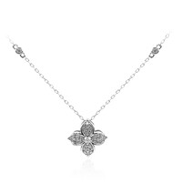 Gouden halsketting met een I1 (H) Diamant (CIRARI)
