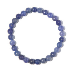 Armband met tanzanieten
