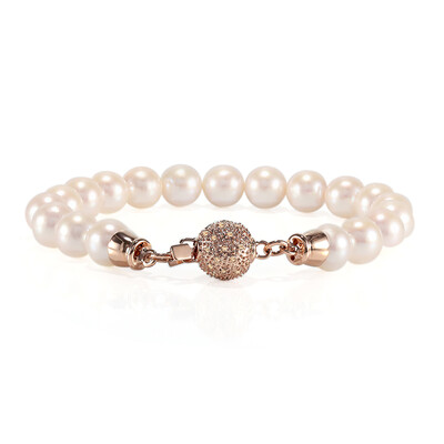 Gouden armband met Akoya parels (TPC)