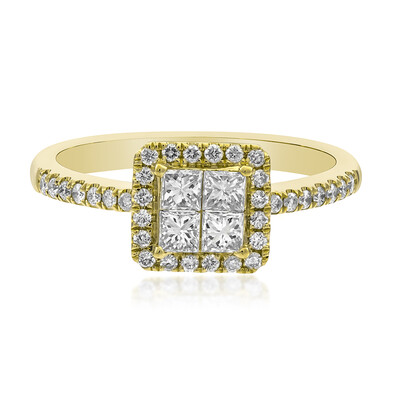 Gouden ring met SI1 (H) Diamanten (CIRARI)