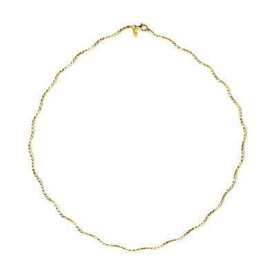 Zilveren halsketting (MONOSONO COLLECTION)