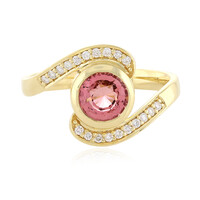 Gouden ring met een Nigeriaanse Neon Toermalijn (AMAYANI)