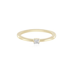 Gouden ring met een SI1 (I) Diamant