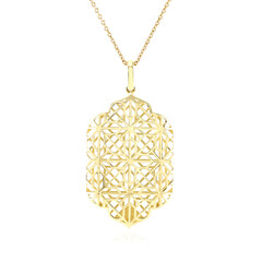 Gouden halsketting (Ornaments by de Melo)