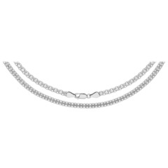 Zilveren ketting