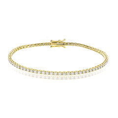 Gouden armband met I1 (H) Diamanten (CIRARI)