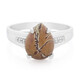 Zilveren ring met een Sonora Dendrieten Jaspis