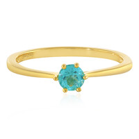 Zilveren ring met een Blauwe apatiet