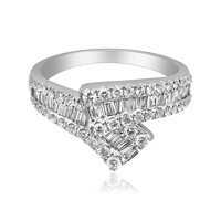 Gouden ring met Diamanten SI2 (G) (CIRARI)