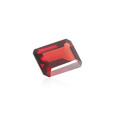 Edelsteen met een Mozambique granaat 7.23 ct