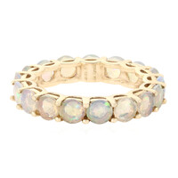 Gouden ring met Welo-opalen (La Revelle)