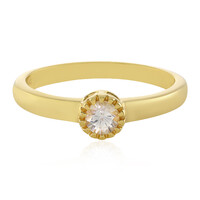 Zilveren ring met een zirkoon