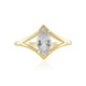 Zilveren ring met een zirkoon (Adela Silber)