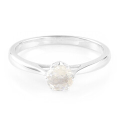 Zilveren ring met een Orthoklaas
