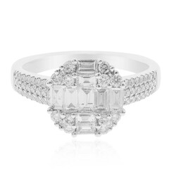 Gouden ring met VS2 (H) Diamanten (CIRARI)