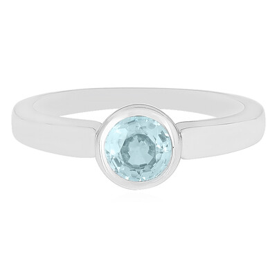 Zilveren ring met een Ratanakiri zirkoon