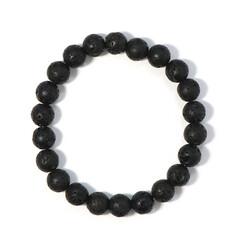 Armband met lava parels
