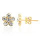 Gouden oorbellen met Diamanten SI1 (G) (Annette)