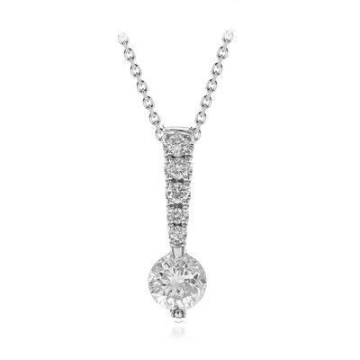 Gouden halsketting met een SI2 (H) Diamant (CIRARI)