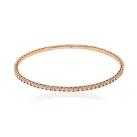 Gouden armband met I1 (H) Diamanten (CIRARI)