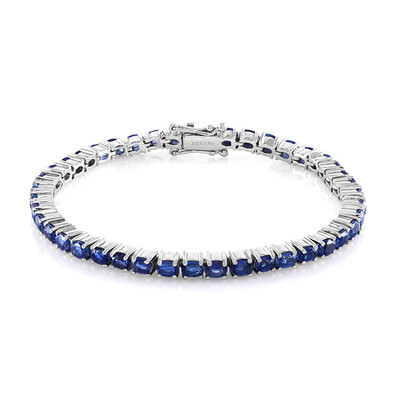 Zilveren armband met kyanieten