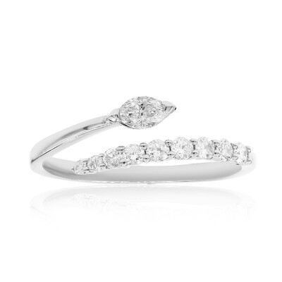 Gouden ring met een SI1 (H) Diamant (CIRARI)