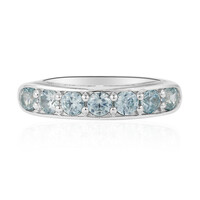 Zilveren ring met Ratanakiri zirkonen