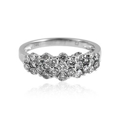 Gouden ring met I1 (H) Diamanten (CIRARI)
