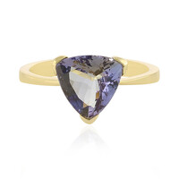 Gouden ring met een Onverhitte Tanzaniet