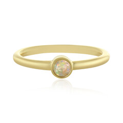 Zilveren ring met een Welo-opaal