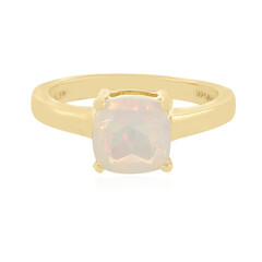 Zilveren ring met een Welo-opaal