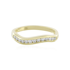 Gouden ring met Loepzuivere (F) Diamanten (LUCENT DIAMONDS)