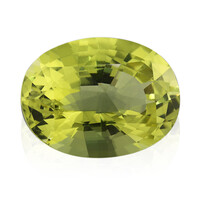 Edelsteen met een Ouro Verde kwarts