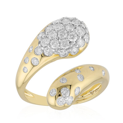Gouden ring met Diamanten SI1 (G) (Annette)
