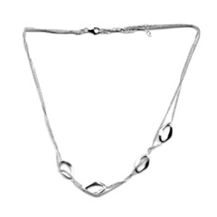Zilveren ketting