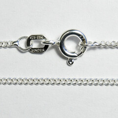 Zilveren ketting - 50cm - 2,78g