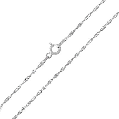 Zilveren ketting