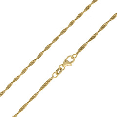 Zilveren ketting