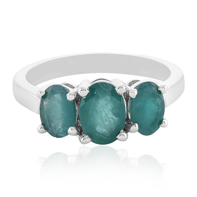 Zilveren ring met een Grandidiriet