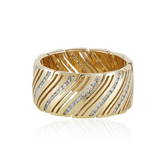 Gouden ring met I1 (I) Diamanten (Ornaments by de Melo)