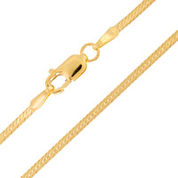 Gouden halsketting