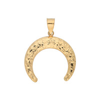 Gouden hanger